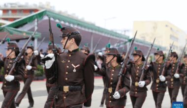 Military parade held to mark Portugal Day in Lagos-Xinhua