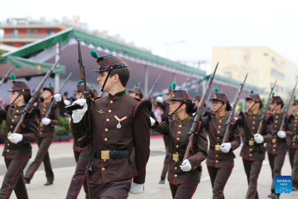 Military parade held to mark Portugal Day in Lagos-Xinhua
