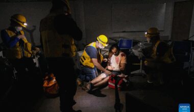 Emergency response exercise held in Burnaby, Canada-Xinhua