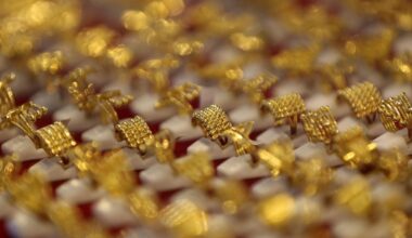 ECB report highlights rise of gold as second-largest reserve asset-Xinhua
