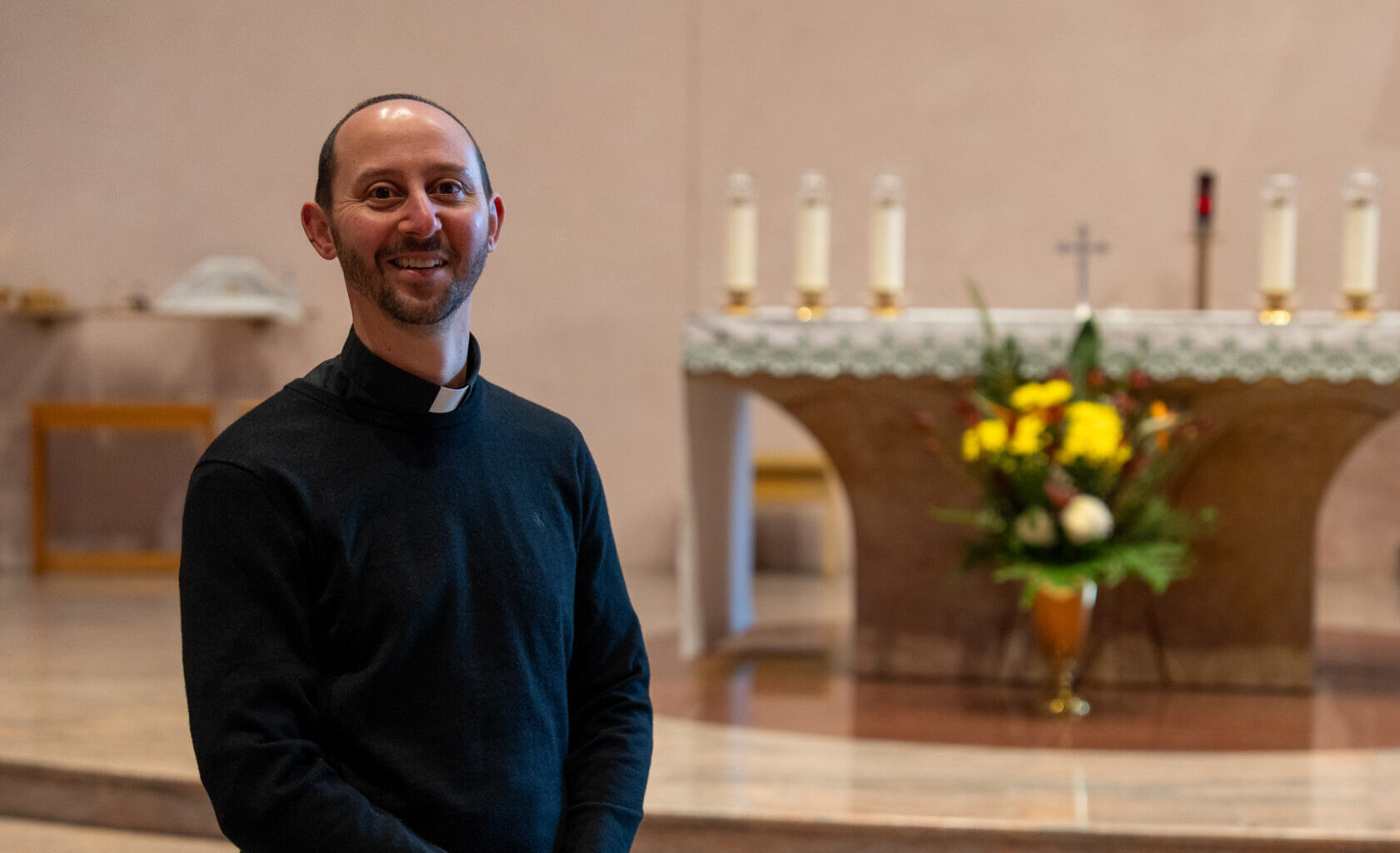 Deacon John Vespa to be ordained by Pope Leo XIV