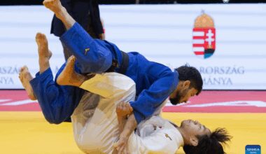 Highlights of IJF Judo World Championships 2025 in Hungary-Xinhua