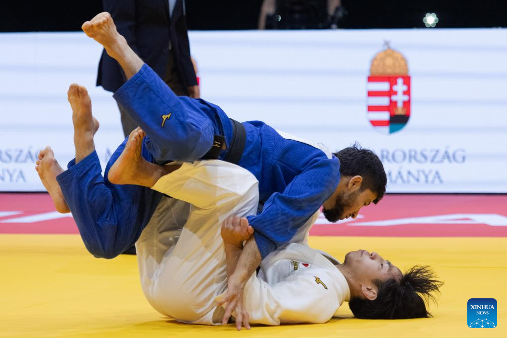 Highlights of IJF Judo World Championships 2025 in Hungary-Xinhua