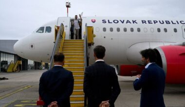 Evacuees from Israel arrive in Slovakia and Czech Republic