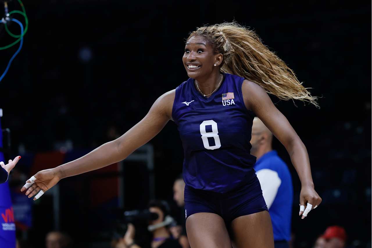 U.S. Women Fall to Poland in Four Sets in 2025 VNL Week Two