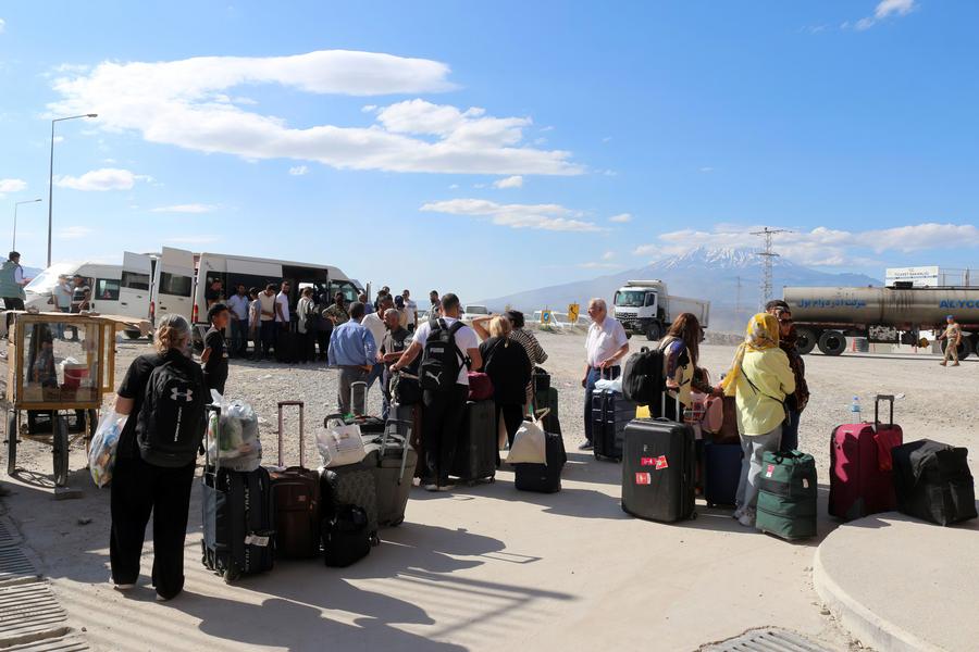 Türkiye vigilant against migratory population movement amid Israel-Iran conflict-Xinhua