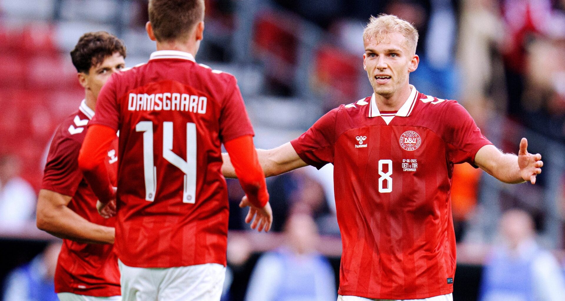 Isaksen Overcomes Slow Start, Leads Denmark to Victory Against Northern Ireland