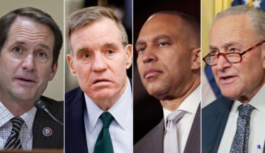 Trump administration briefed top Republicans before Iran strikes, but not Democrats
