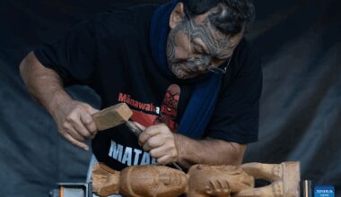 Maori New Year celebrated in Auckland, New Zealand-Xinhua