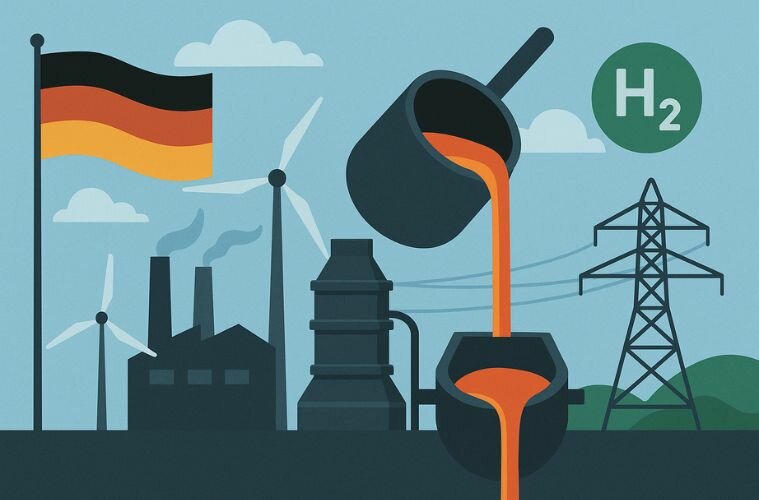 ArcelorMittal Halts Green Investment Plans in Germany