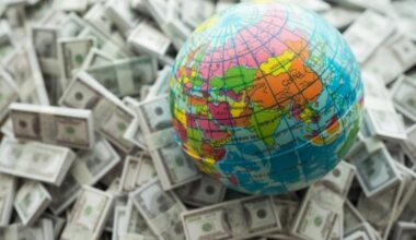 According to data maintained by the U.N., global public debt reached $97 trillion in 2023.