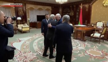 Belarus releases 14 people from detention, including two Japanese nationals