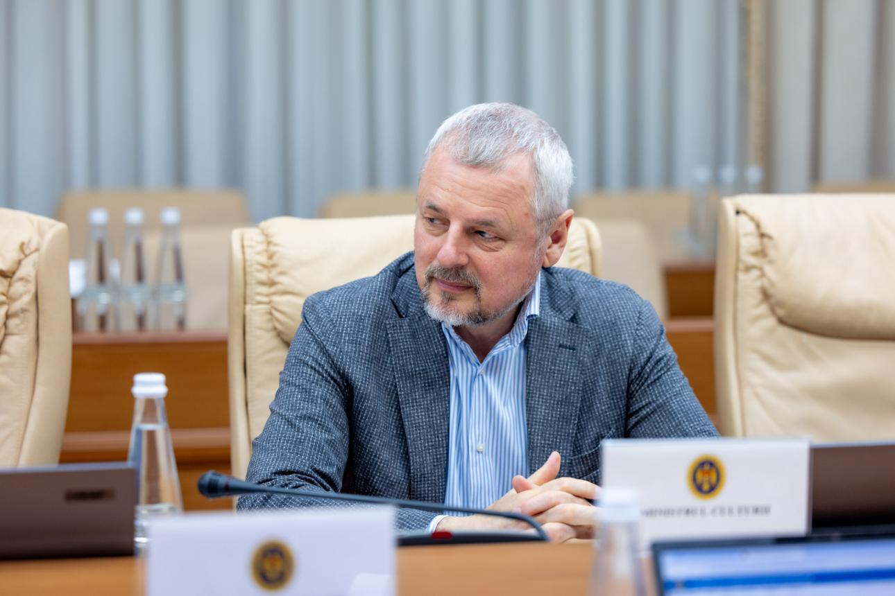 The film fund for supporting local movies will be established in Moldova