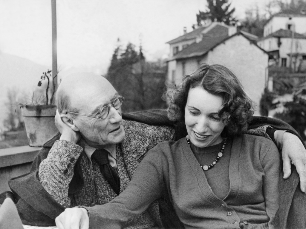 Les archives d'André Gide à la Bibliothèque nationale suisse