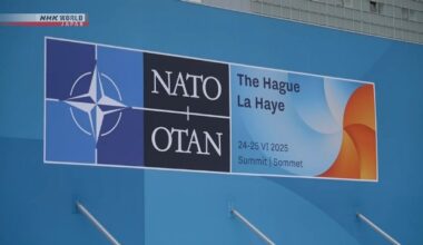 Trump arrives in Netherlands to attend NATO summit