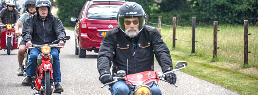 Kreidler Club Oost Nederland houdt haar traditionele jaarlijkse toerrit