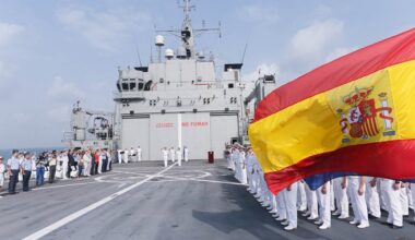 Spain takes command of EU’s anti-piracy mission off Somalia