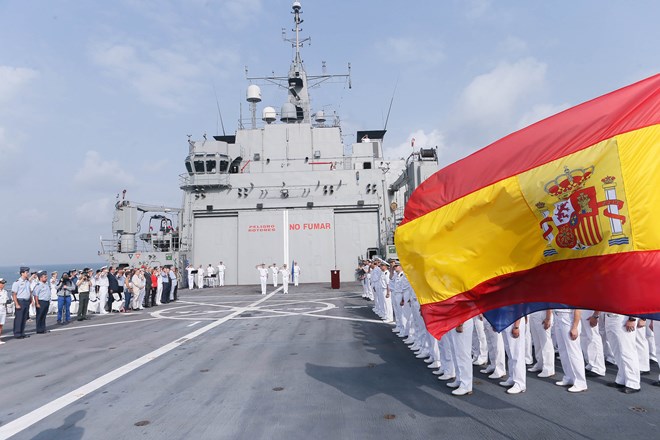 Spain takes command of EU’s anti-piracy mission off Somalia