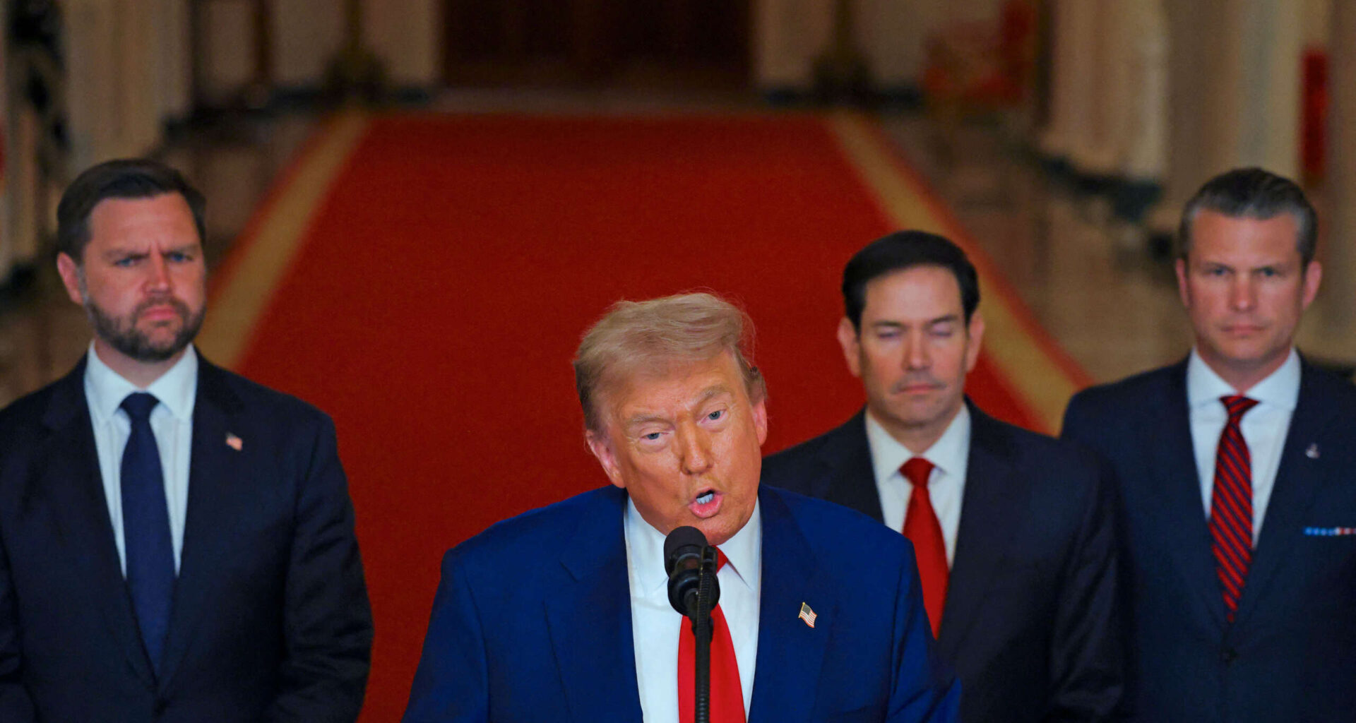 As Trump’s Peace Deal Falters, Poll Shows Most Voters Worry Conflict Will Grow