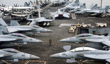 NATO carrier presence raises Indo-Pacific tensions