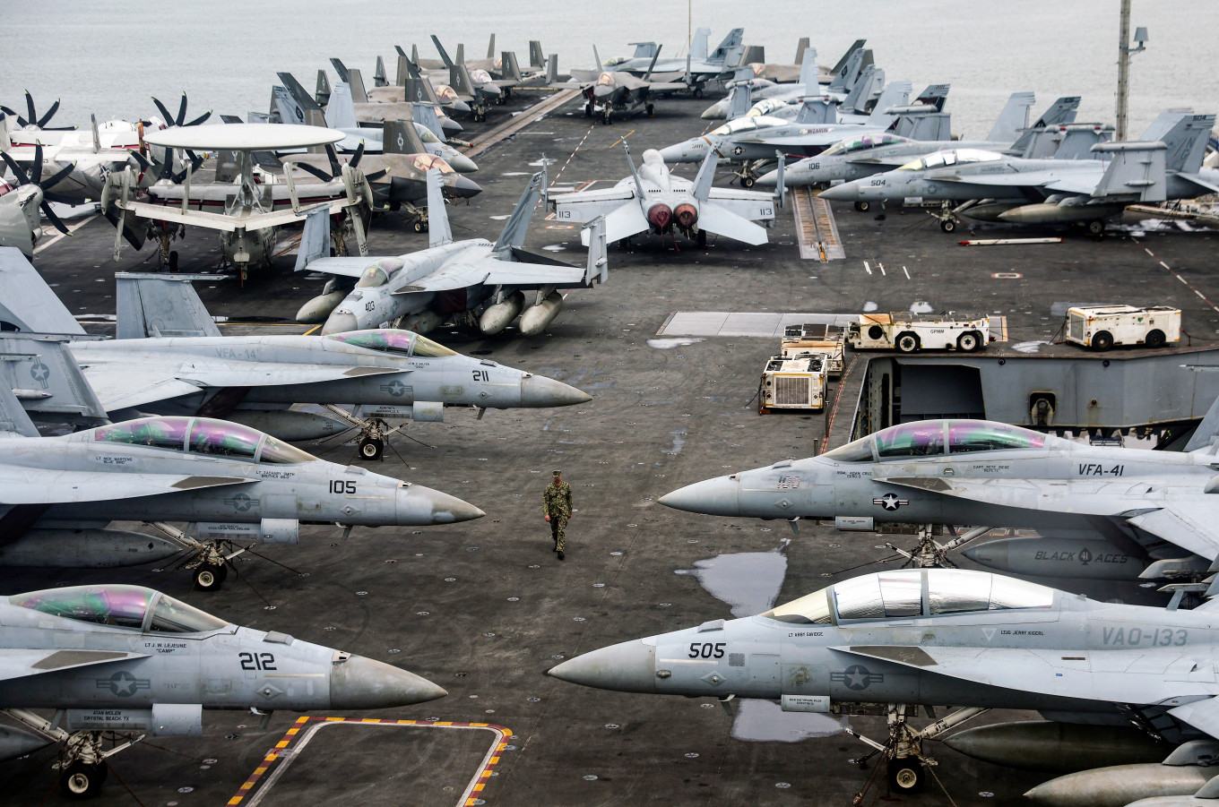 NATO carrier presence raises Indo-Pacific tensions
