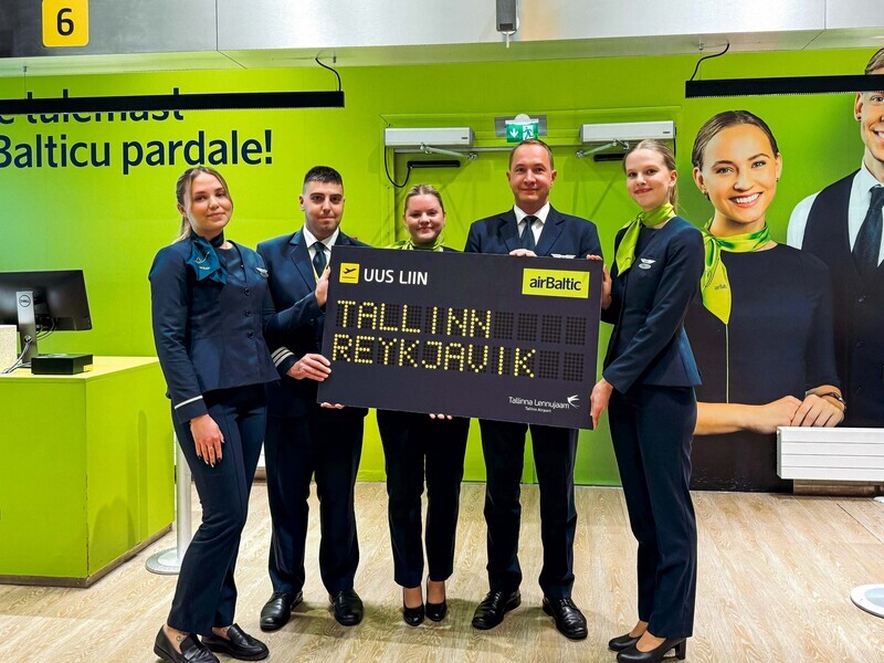 AirBaltic Expands Its Iceland Connections With New Direct Route Between Tallinn And Reykjavik, Enhancing European And Nordic Travel