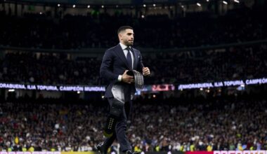 Topuria calls on UFC to book Santiago Bernabeu Stadium fight in Spain
