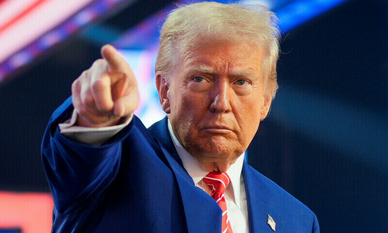 Govt to recommend Trump for Nobel peace prize for ‘decisive diplomatic intervention’ in India-Pakistan crisis - Pakistan