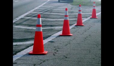 Natural gas work to affect drivers on Dock Landing Road