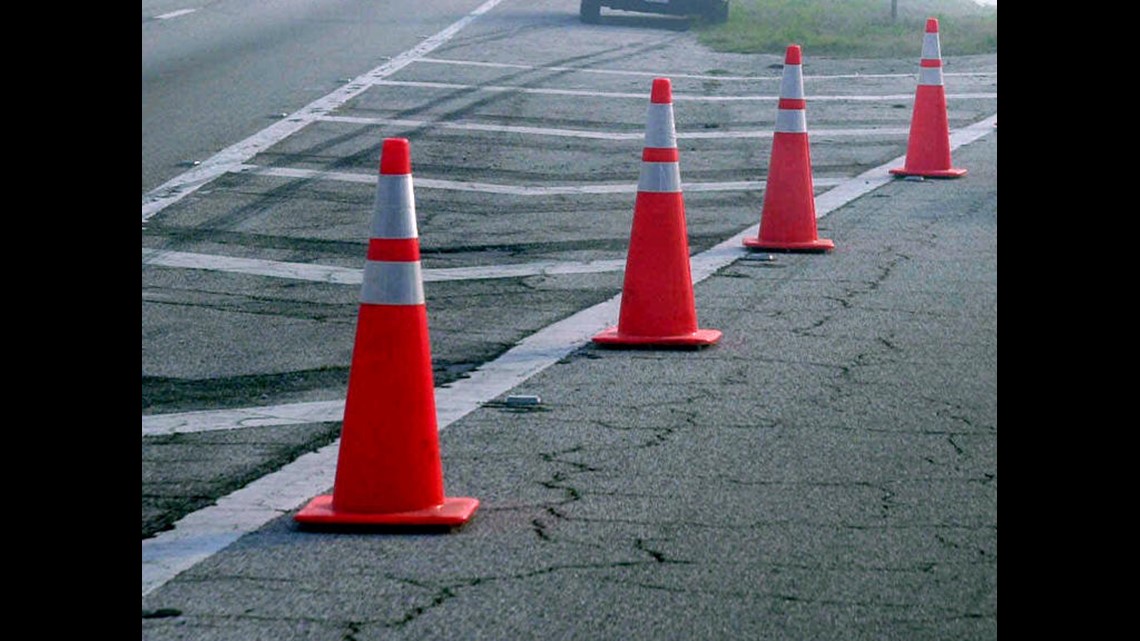 Natural gas work to affect drivers on Dock Landing Road