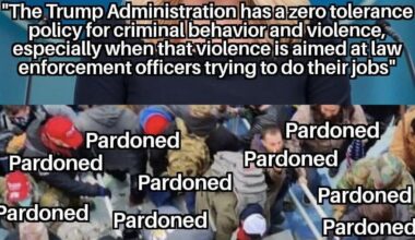 Law and order for thee