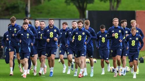 Scotland welcome Iceland for World Cup warm-up