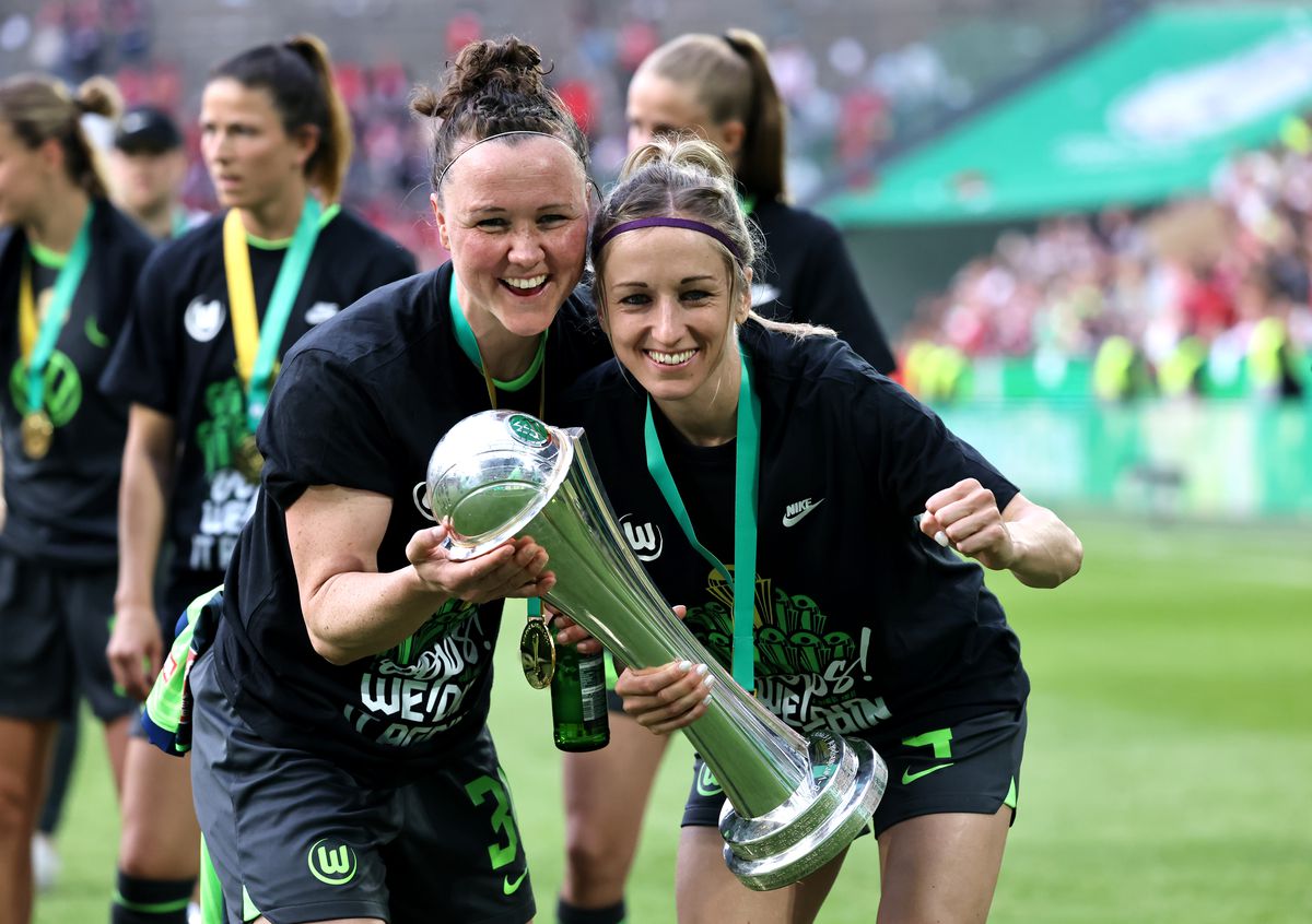 FC Bayern München v VfL Wolfsburg - Women’s DFB Cup Final