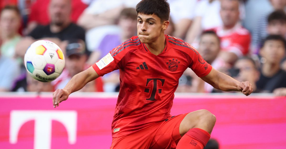 Report: After successful loan, Austria Wien and other clubs want to sign Bayern Munich left-back Matteo Pérez Vinlöf