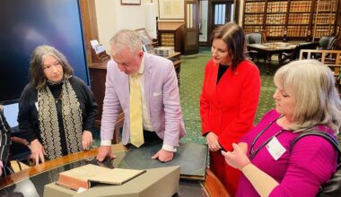 Bible belonging to a founding father of South Australia discovered in charity shop