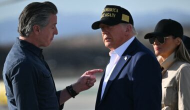 “Arrest Me”: Gavin Newsom Dares Trump Amid LA Protest Showdown