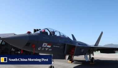 South Korea set to join global race to develop sixth-generation fighters