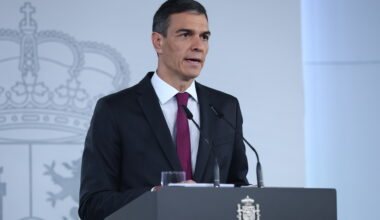 22/06/2025. Declaración institucional tras acuerco con la OTAN