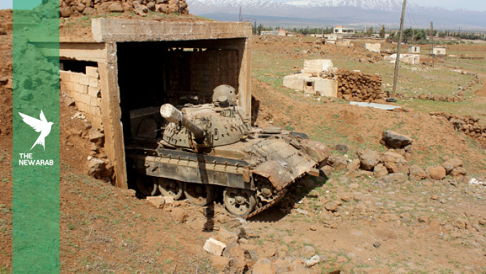 Israel incursion in Quneitra as Syria govt thwarts drug gangs