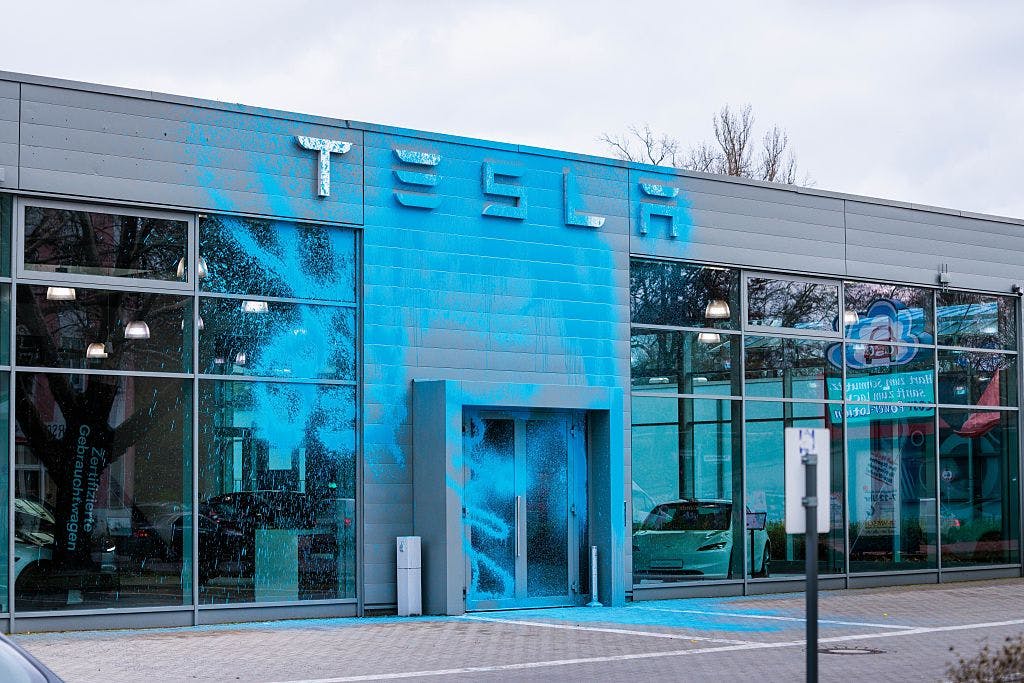 Tesla sales are down in its biggest European markets