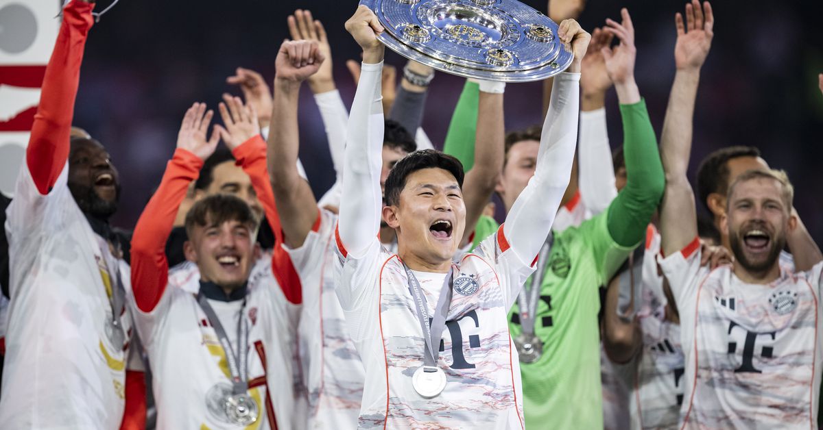 Bayern Munich’s Kim Min-jae and South Korea qualify for 2026 FIFA World Cup