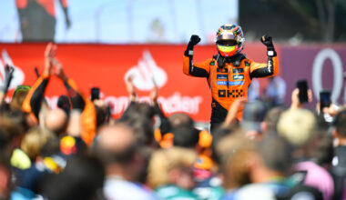2025 Spanish Grand Prix race report and highlights: Oscar Piastri leads McLaren 1-2 from Lando Norris in Spanish GP amid late-race drama for Max Verstappen and George Russell