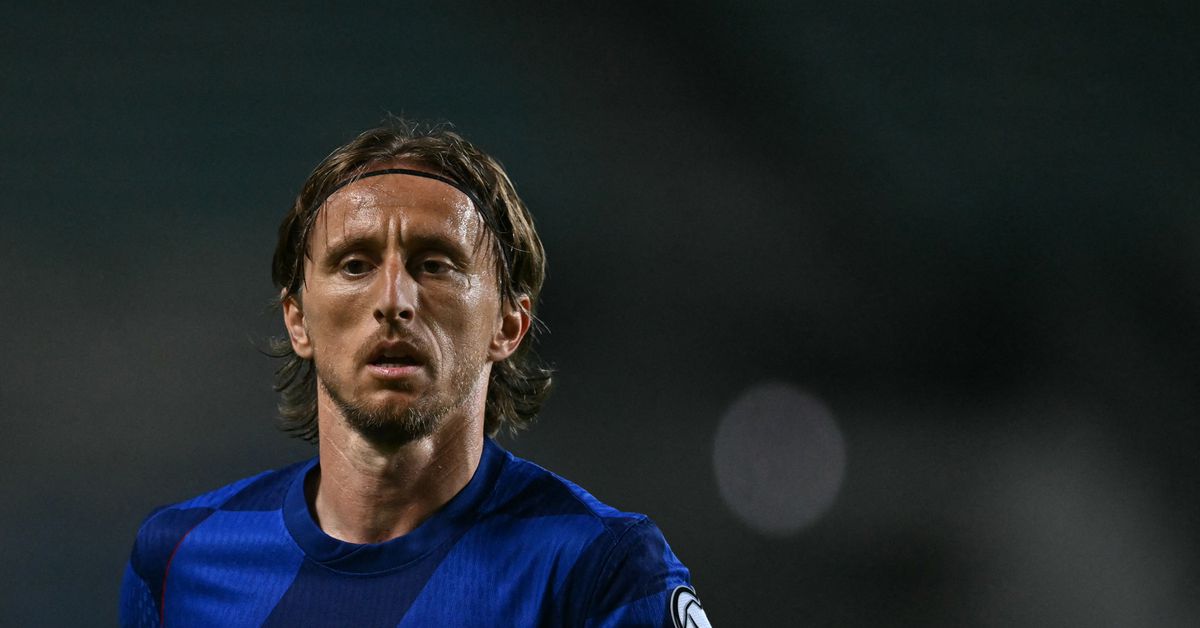 Recap: Luka Modric features as Croatia thrash Gibraltar