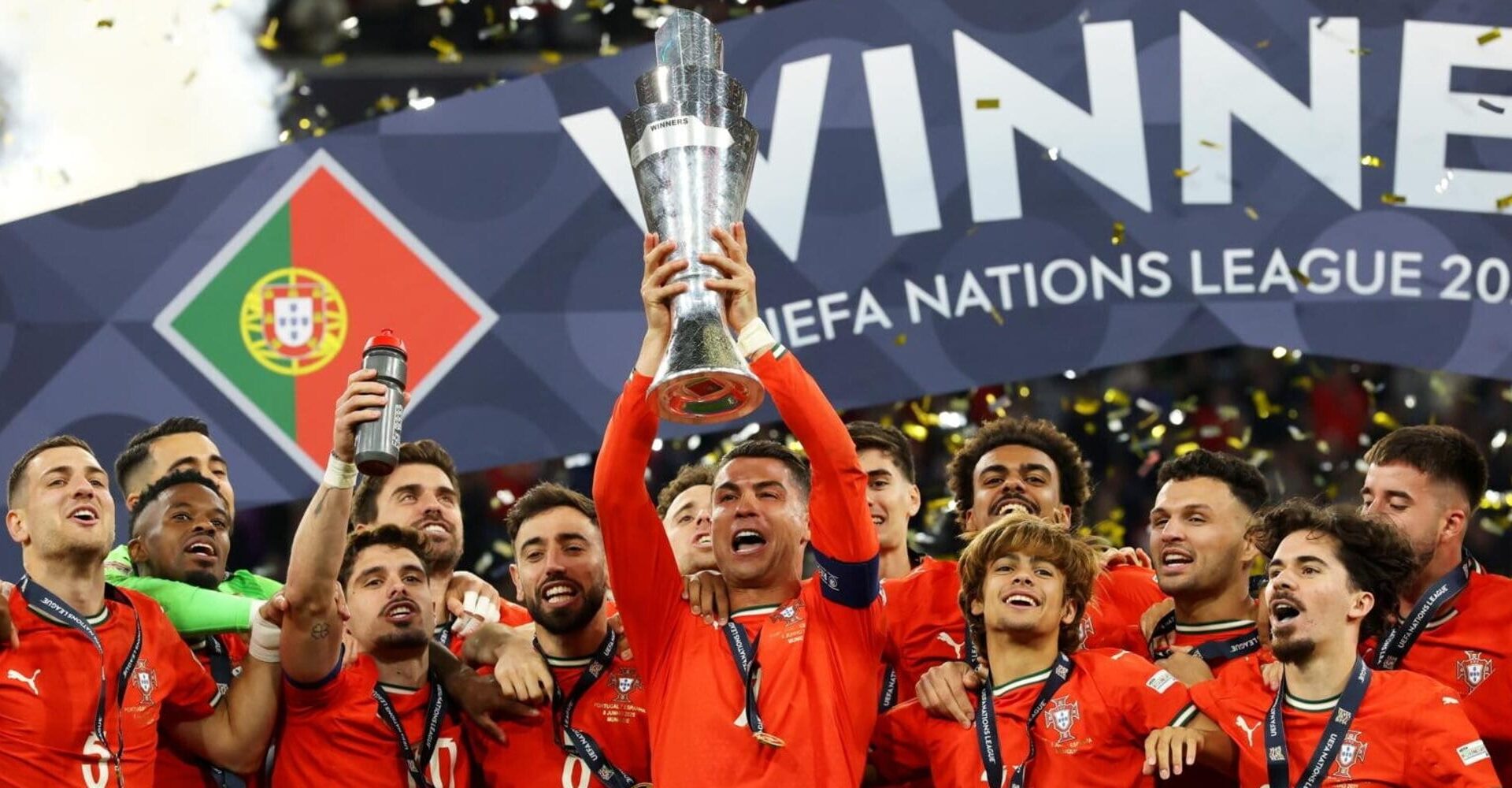 segui la finale di Nations League LIVE