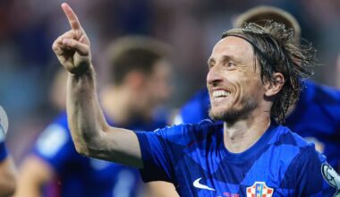 Recap: Croatia 5-1 Czechia; UEFA World Cup Qualifiers