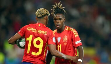 Spain boss Luis de la Fuente gives his verdict on Nico Williams’ proposed move to Barcelona to link up with Lamine Yamal