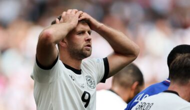 ‘Decent performance overall’ — Niclas Füllkrug not fazed by Germany’s 2-0 loss to France
