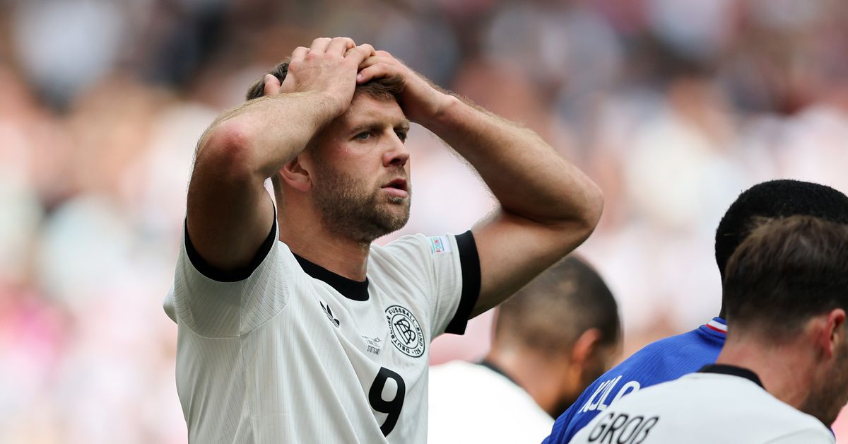 ‘Decent performance overall’ — Niclas Füllkrug not fazed by Germany’s 2-0 loss to France