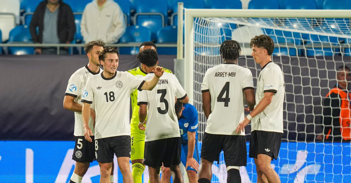 Match Awards from Germany’s 3-0 win over Slovenia at U-21 EUROs