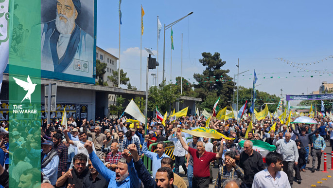 Fear and rage in Tehran after Israeli strikes